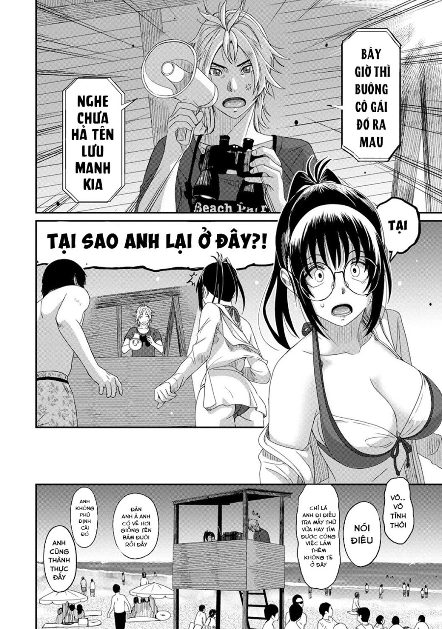 Nữ sinh dậy thì sớm vú to 
