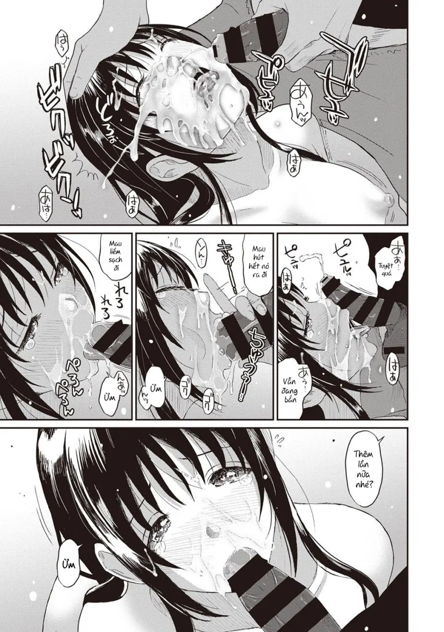 Nữ sinh dậy thì sớm vú to 