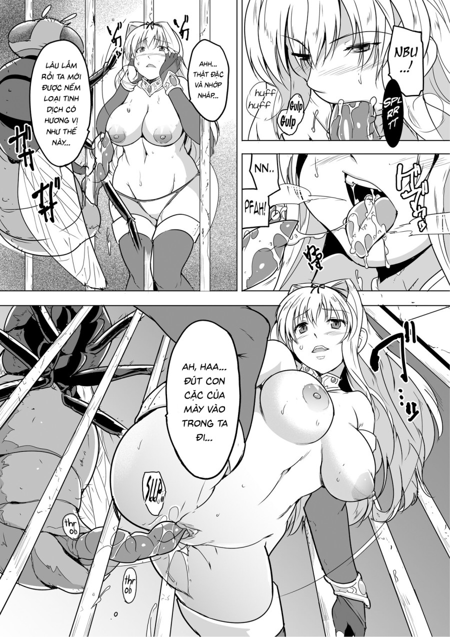 Dungeon Travelers - Bí mật của cơn mưa 1.5 