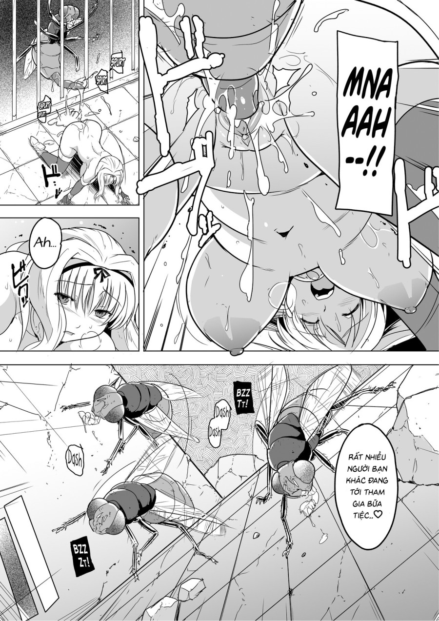 Dungeon Travelers - Bí mật của cơn mưa 1.5 