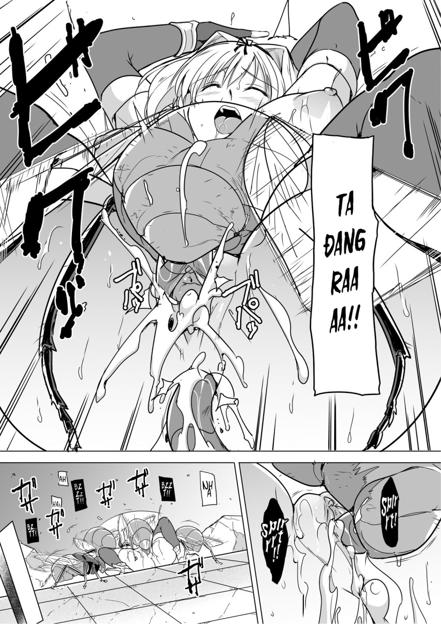 Dungeon Travelers - Bí mật của cơn mưa 1.5 