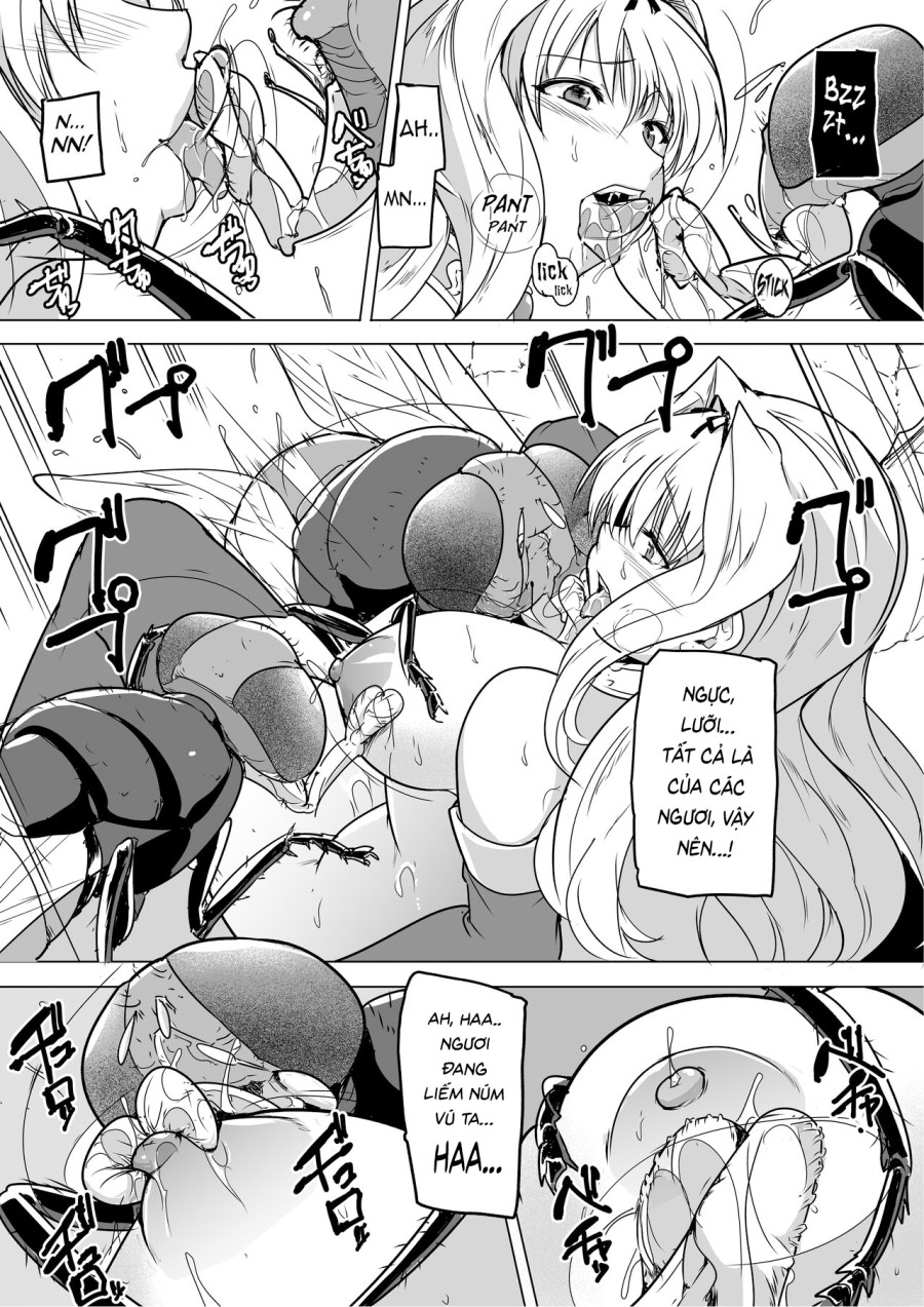 Dungeon Travelers - Bí mật của cơn mưa 1.5 