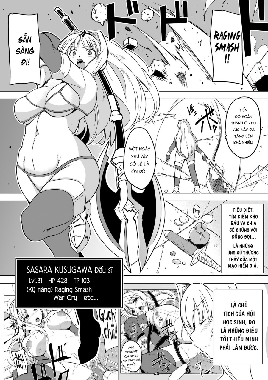 Dungeon Travelers - Bí mật của cơn mưa 1.5 