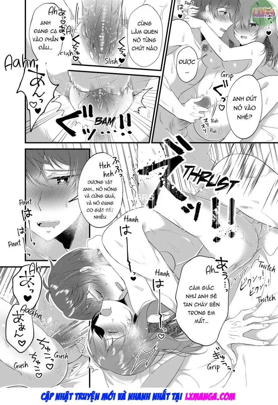 Bạn trai Yandere là hình phạt gợi cảm 