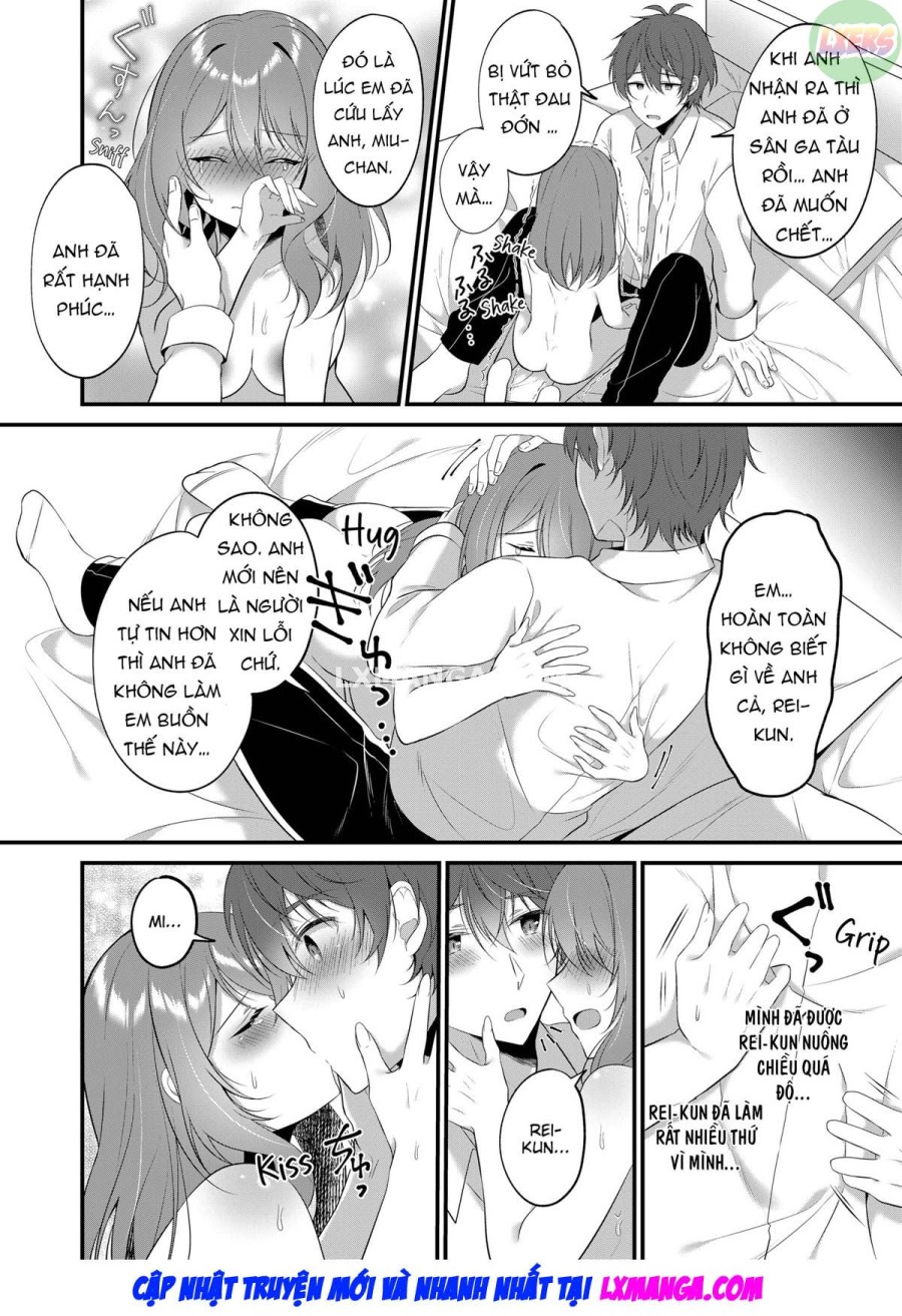 Bạn trai Yandere là hình phạt gợi cảm 