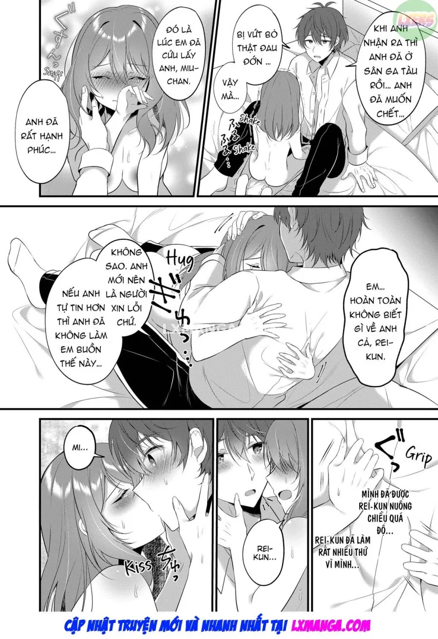 Bạn trai Yandere là hình phạt gợi cảm 