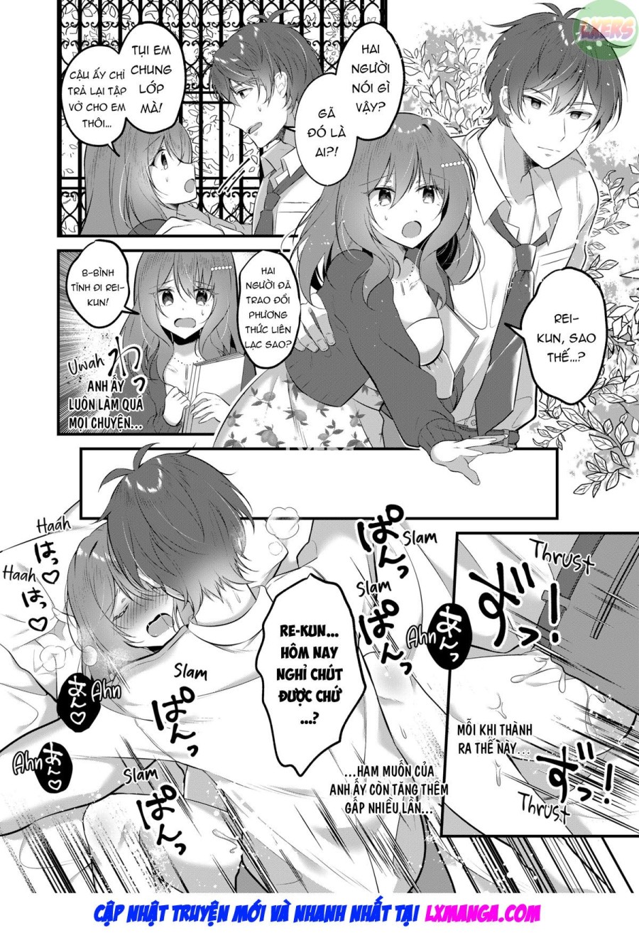 Bạn trai Yandere là hình phạt gợi cảm 