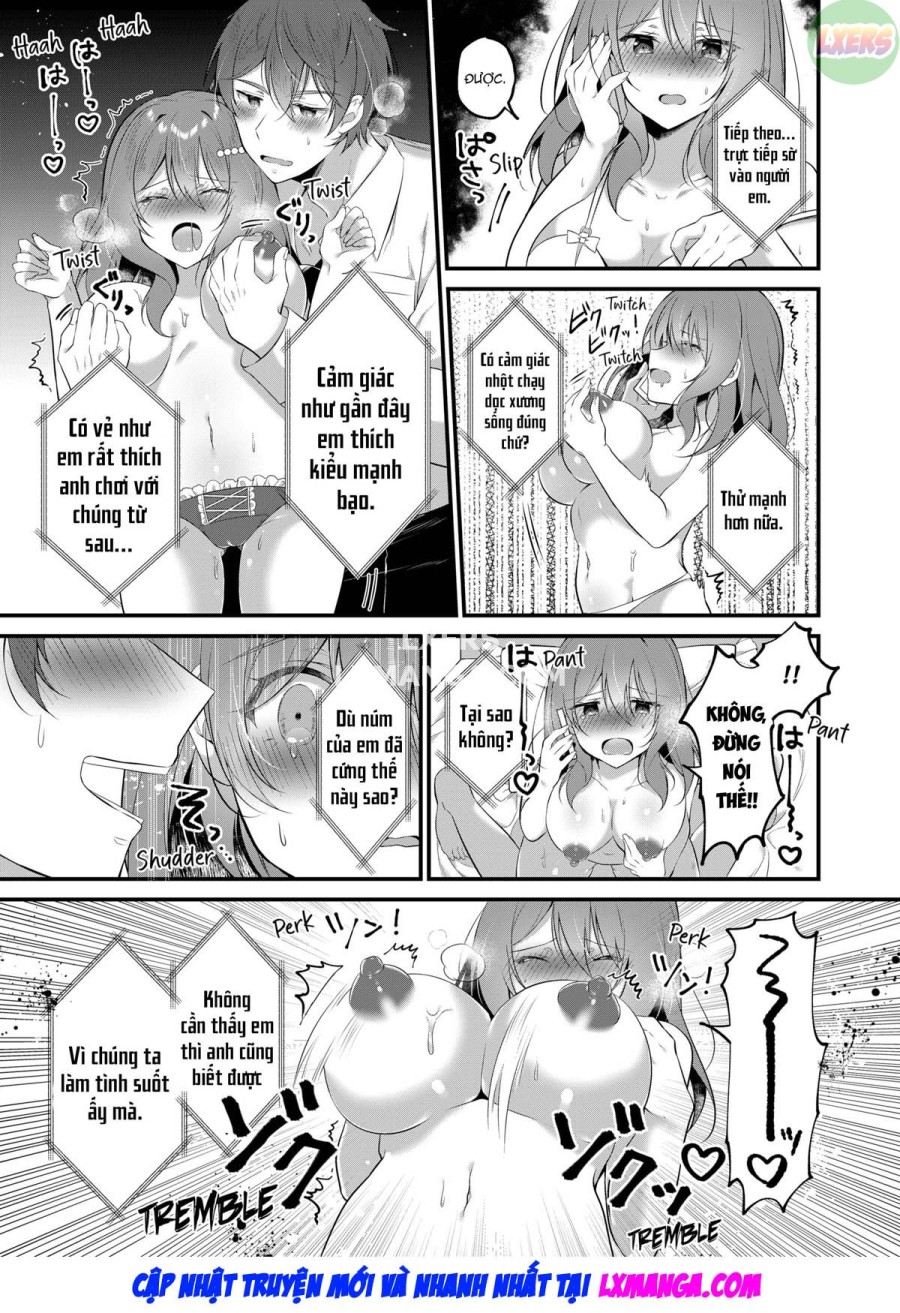 Bạn trai Yandere là hình phạt gợi cảm 