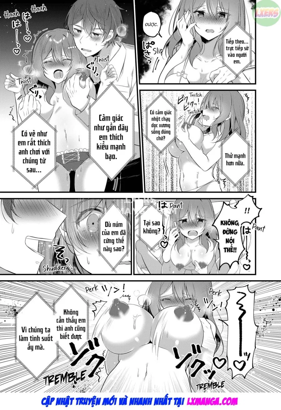Bạn trai Yandere là hình phạt gợi cảm 