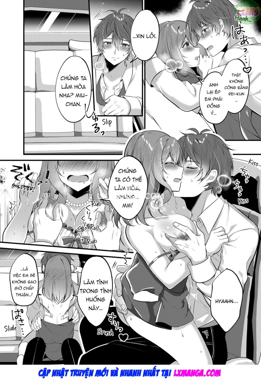 Bạn trai Yandere là hình phạt gợi cảm 