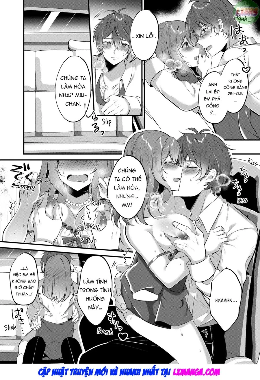 Bạn trai Yandere là hình phạt gợi cảm 