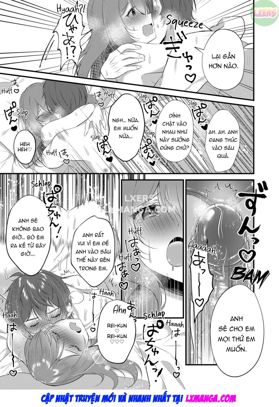 Bạn trai Yandere là hình phạt gợi cảm 