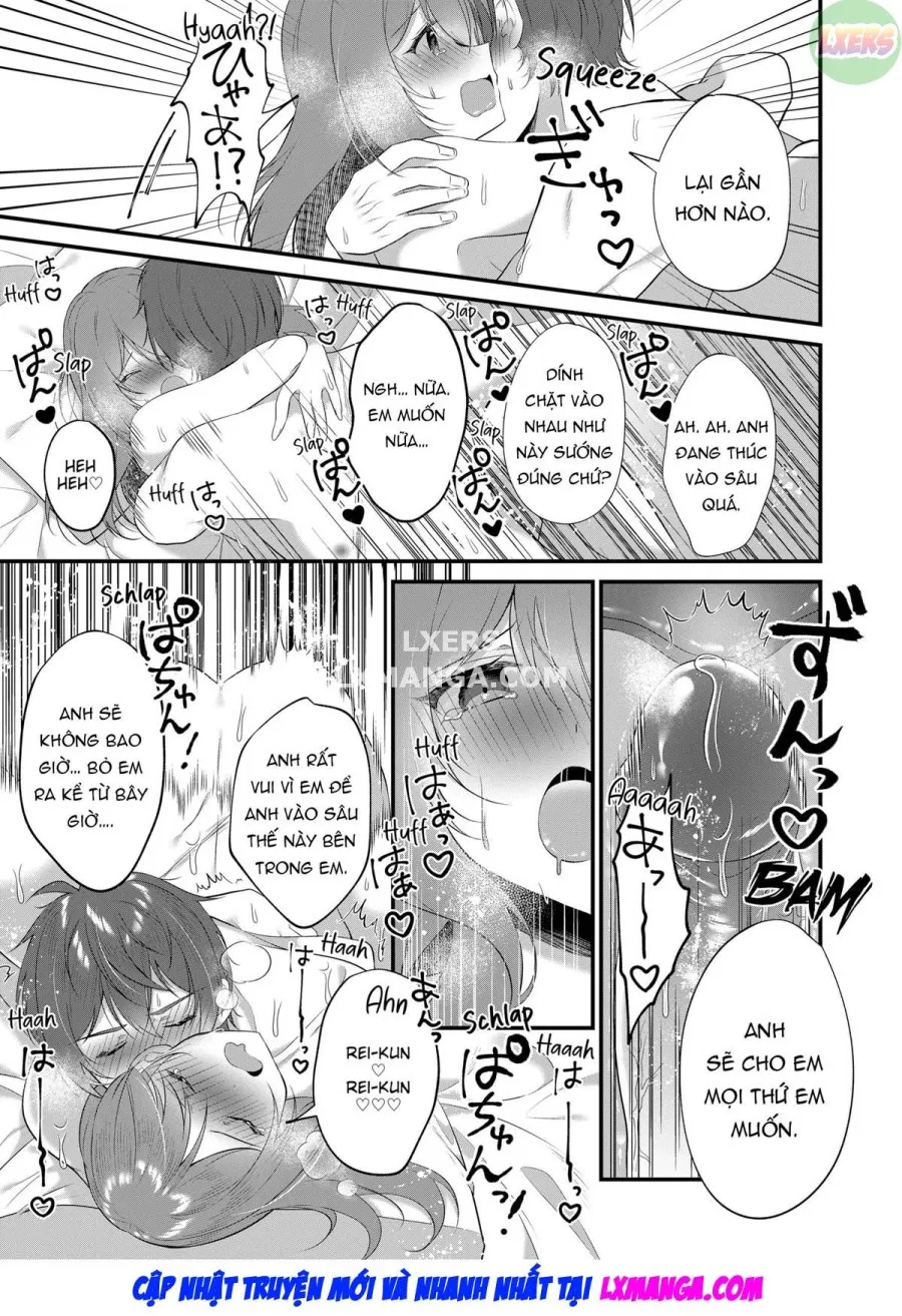 Bạn trai Yandere là hình phạt gợi cảm 