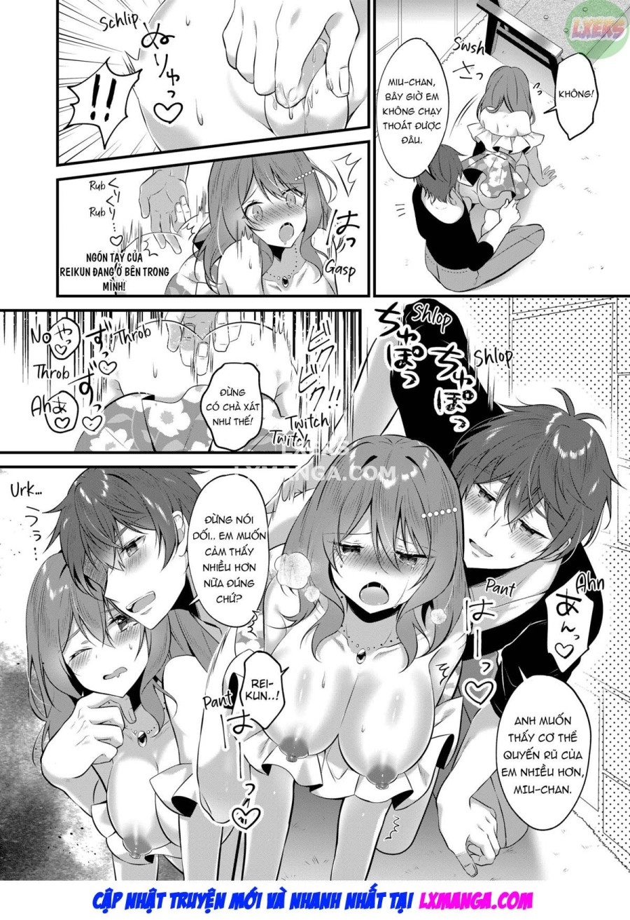 Bạn trai Yandere là hình phạt gợi cảm 