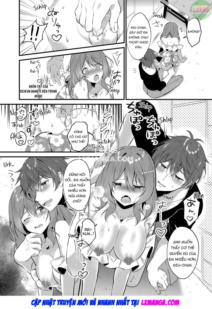 Bạn trai Yandere là hình phạt gợi cảm 