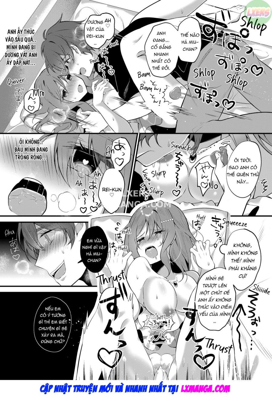 Bạn trai Yandere là hình phạt gợi cảm 