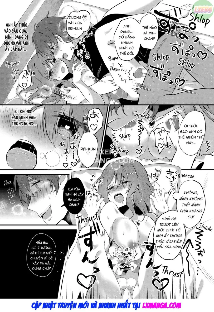 Bạn trai Yandere là hình phạt gợi cảm 
