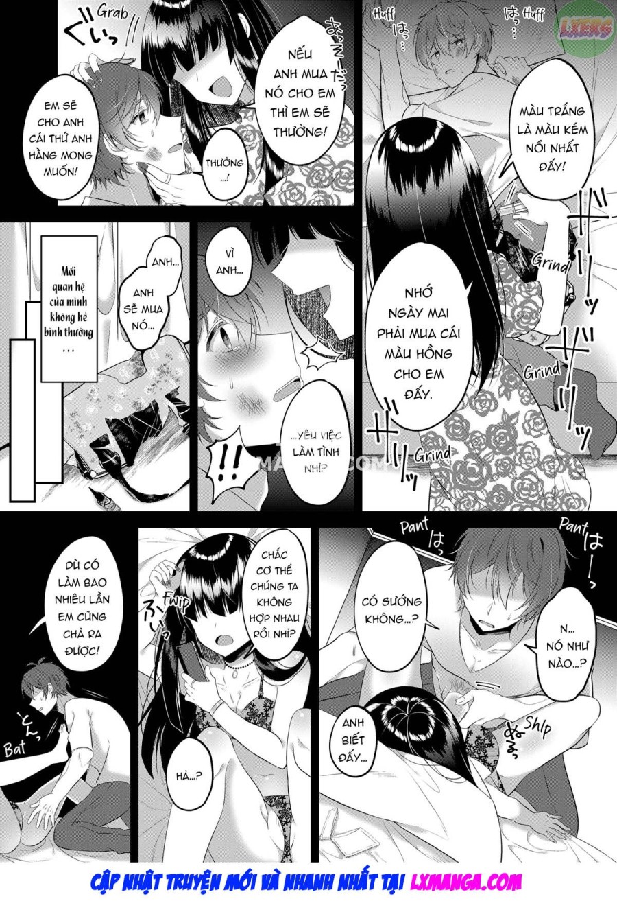 Bạn trai Yandere là hình phạt gợi cảm 