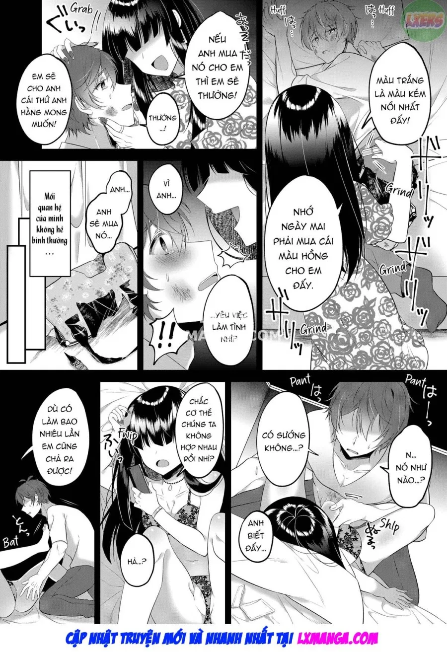 Bạn trai Yandere là hình phạt gợi cảm 