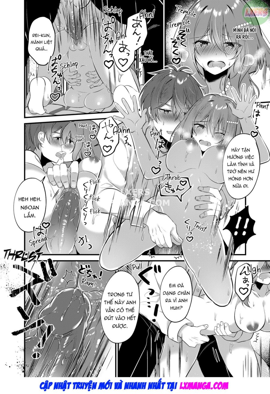 Bạn trai Yandere là hình phạt gợi cảm 