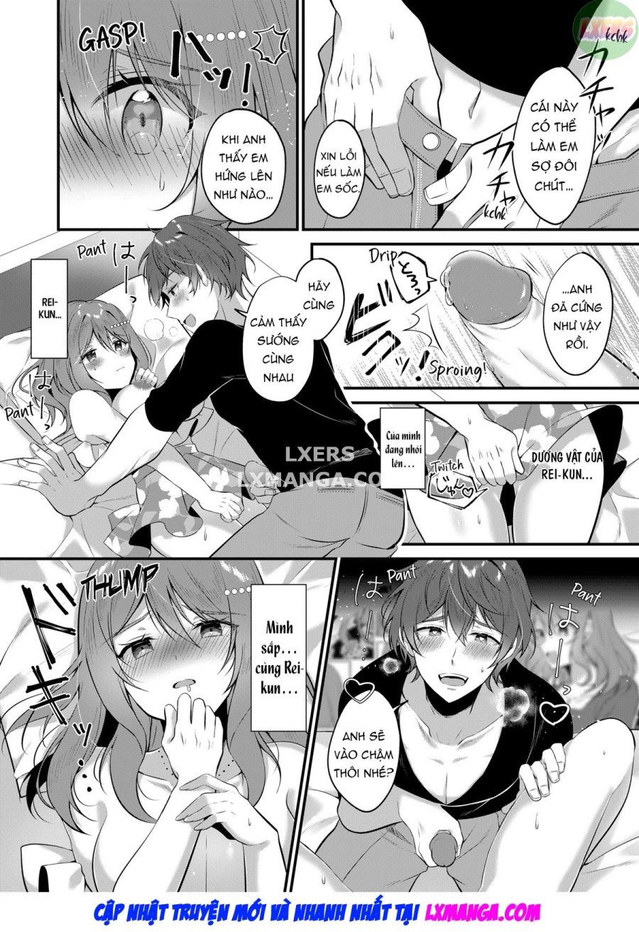 Bạn trai Yandere là hình phạt gợi cảm 