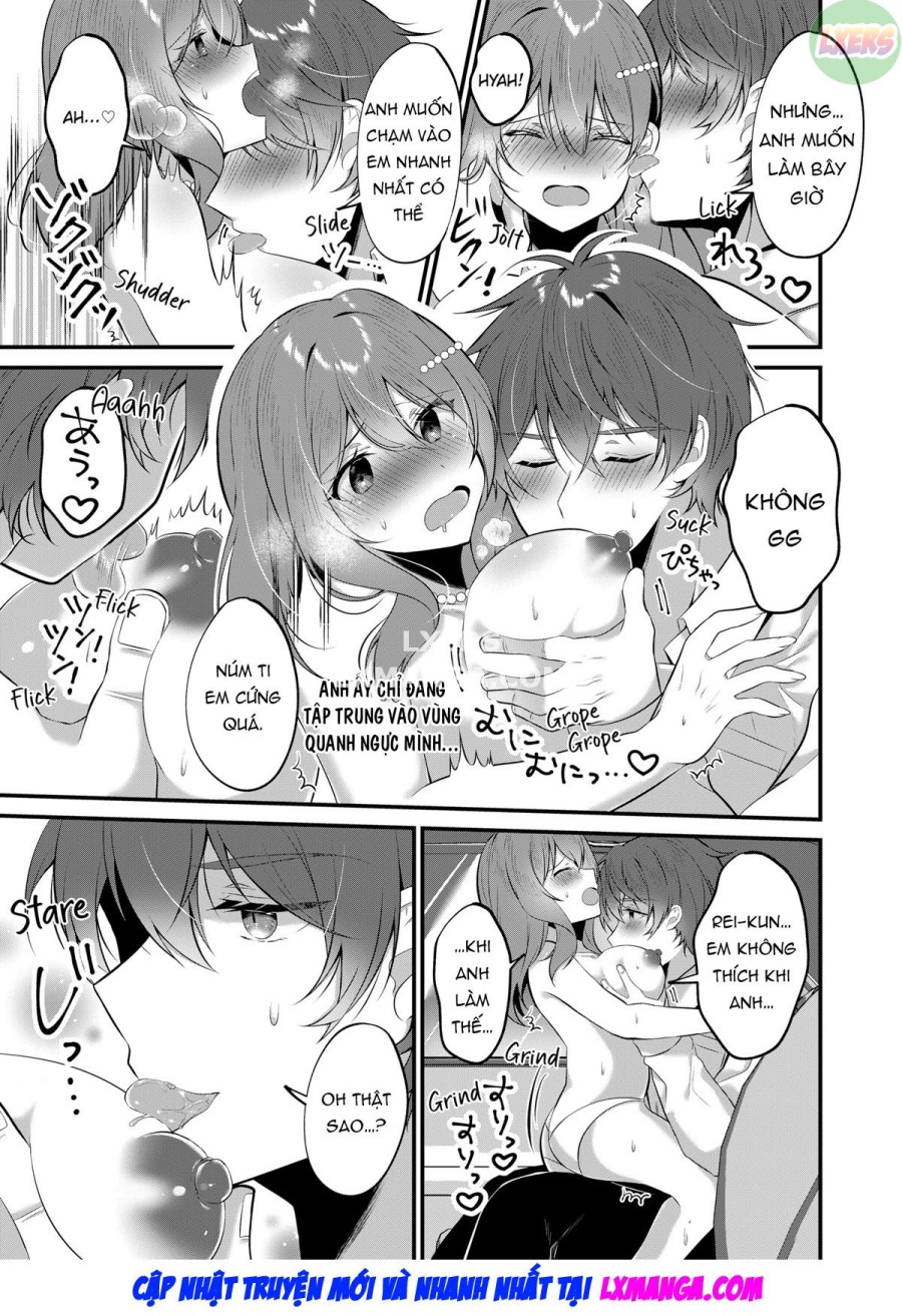 Bạn trai Yandere là hình phạt gợi cảm 
