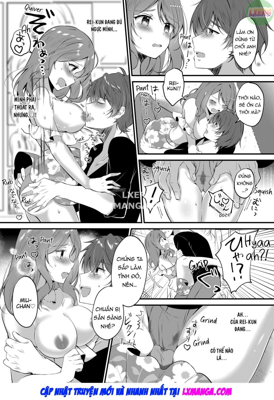 Bạn trai Yandere là hình phạt gợi cảm 