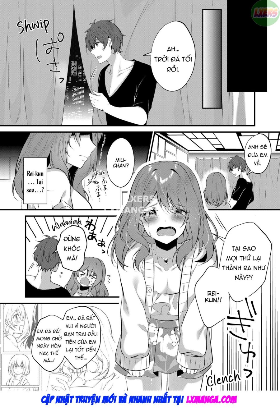 Bạn trai Yandere là hình phạt gợi cảm 
