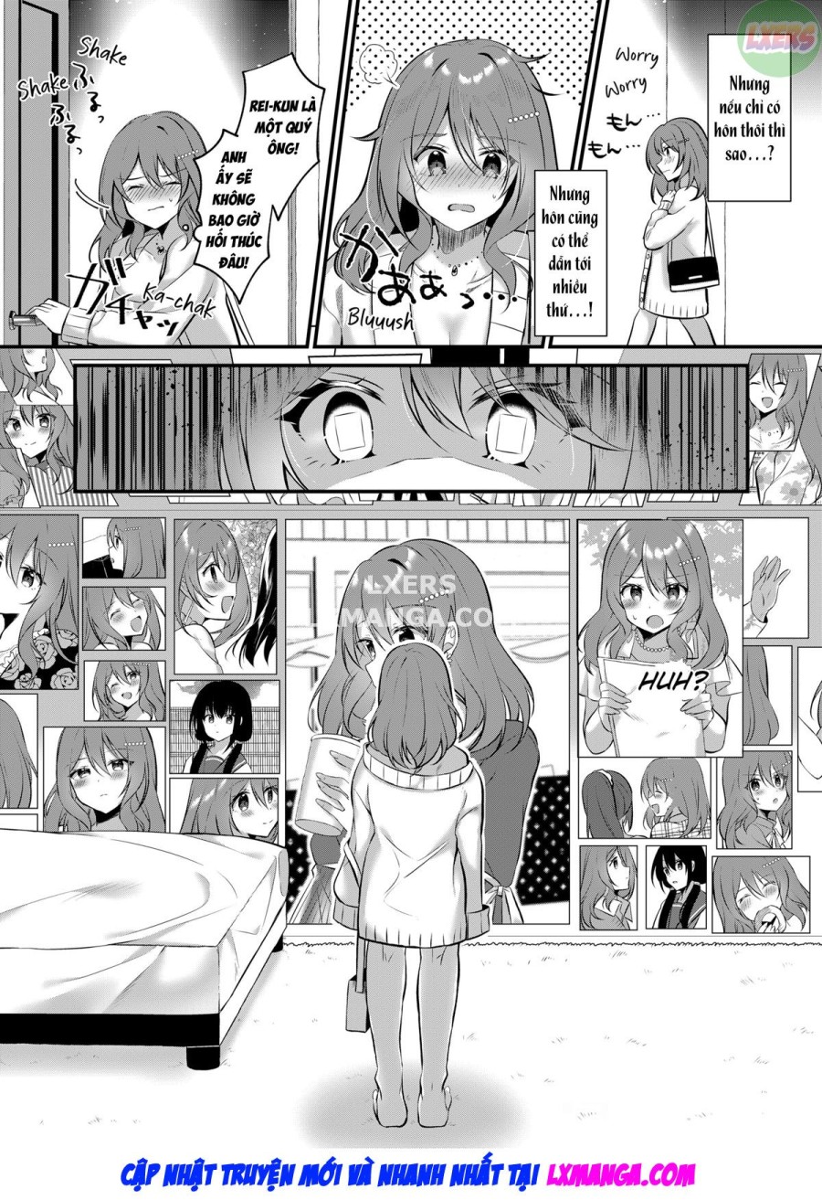 Bạn trai Yandere là hình phạt gợi cảm 