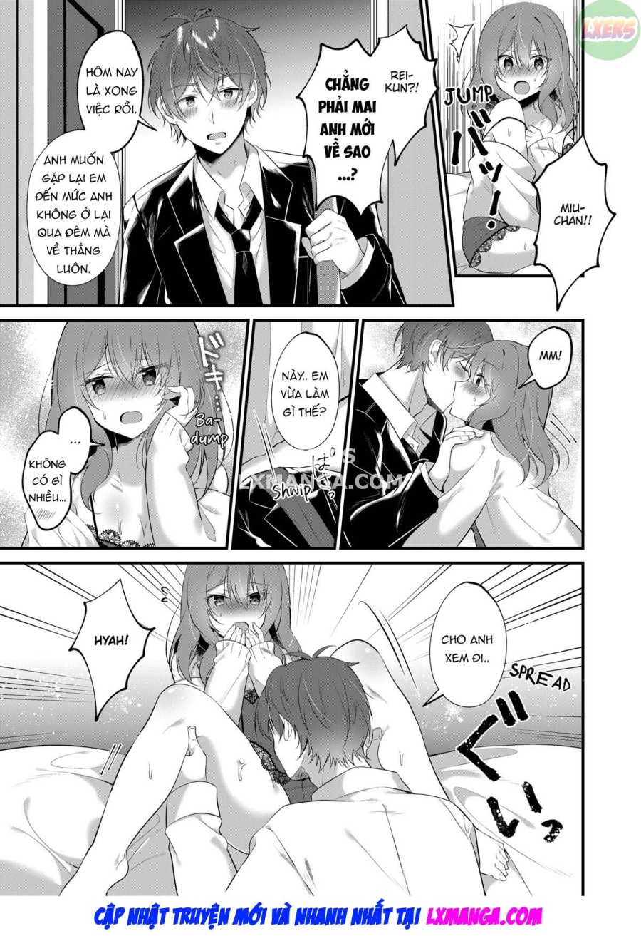 Bạn trai Yandere là hình phạt gợi cảm 