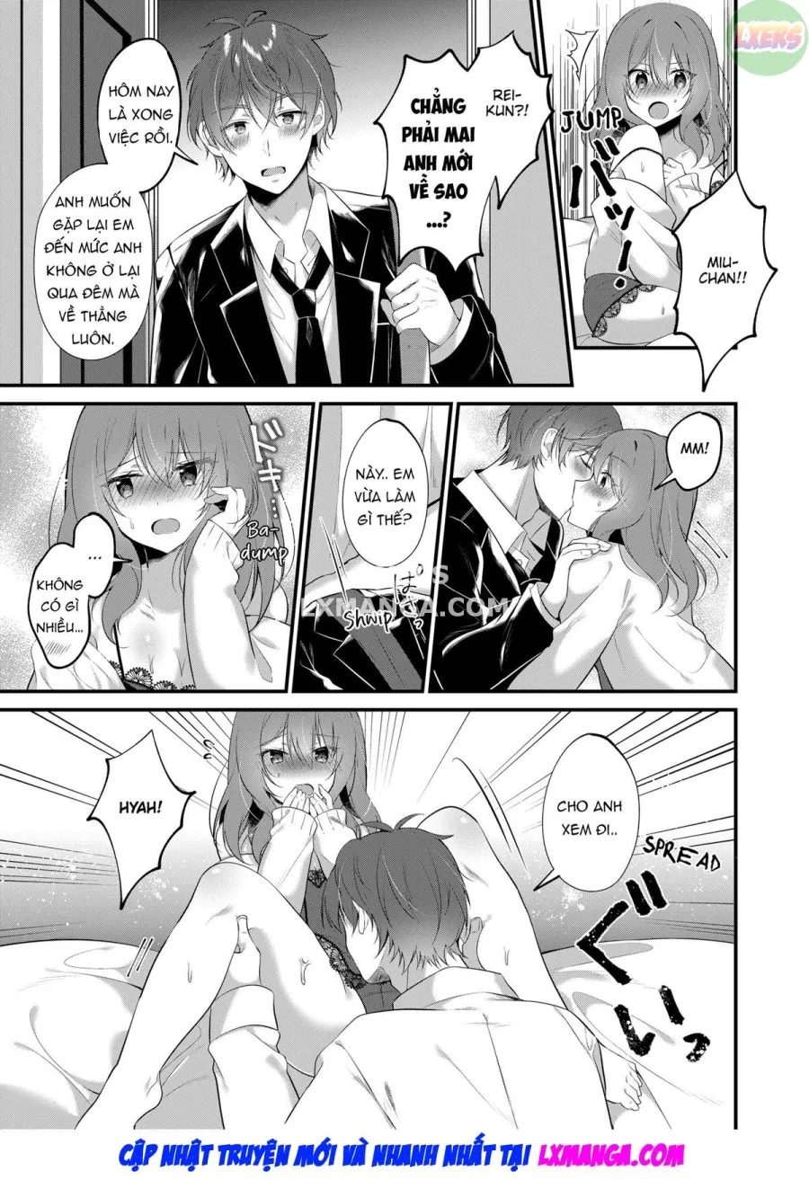 Bạn trai Yandere là hình phạt gợi cảm 