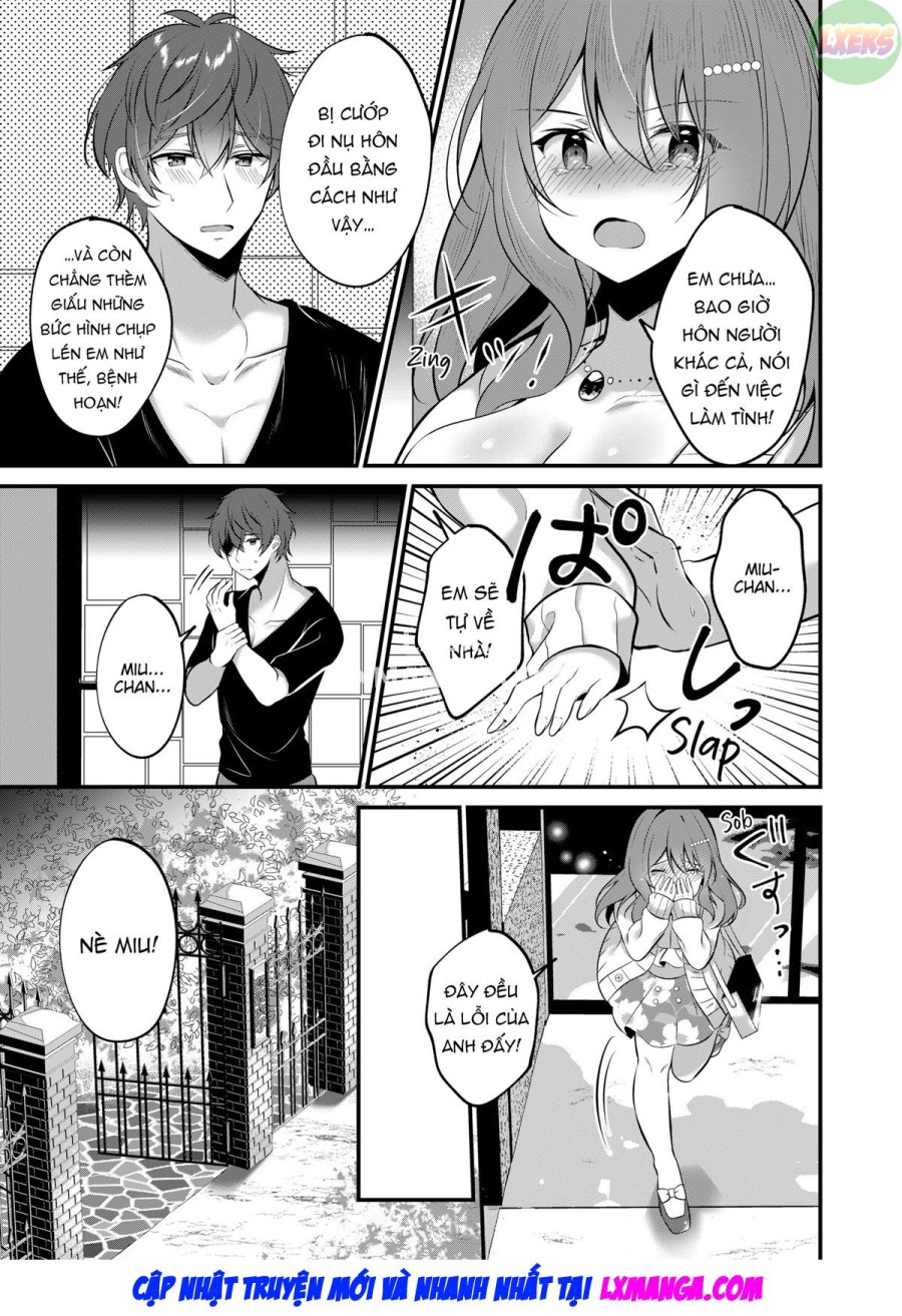 Bạn trai Yandere là hình phạt gợi cảm 