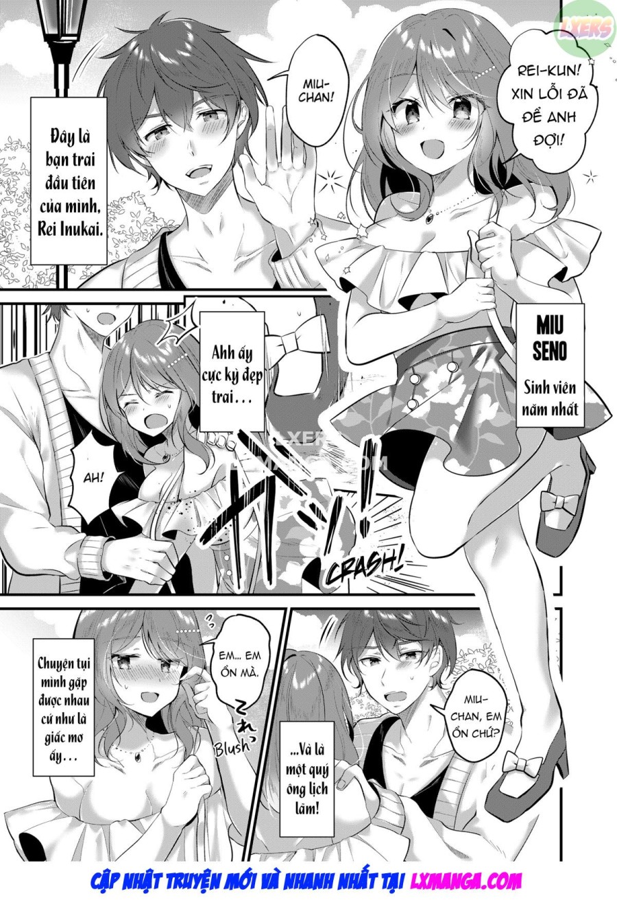 Bạn trai Yandere là hình phạt gợi cảm 