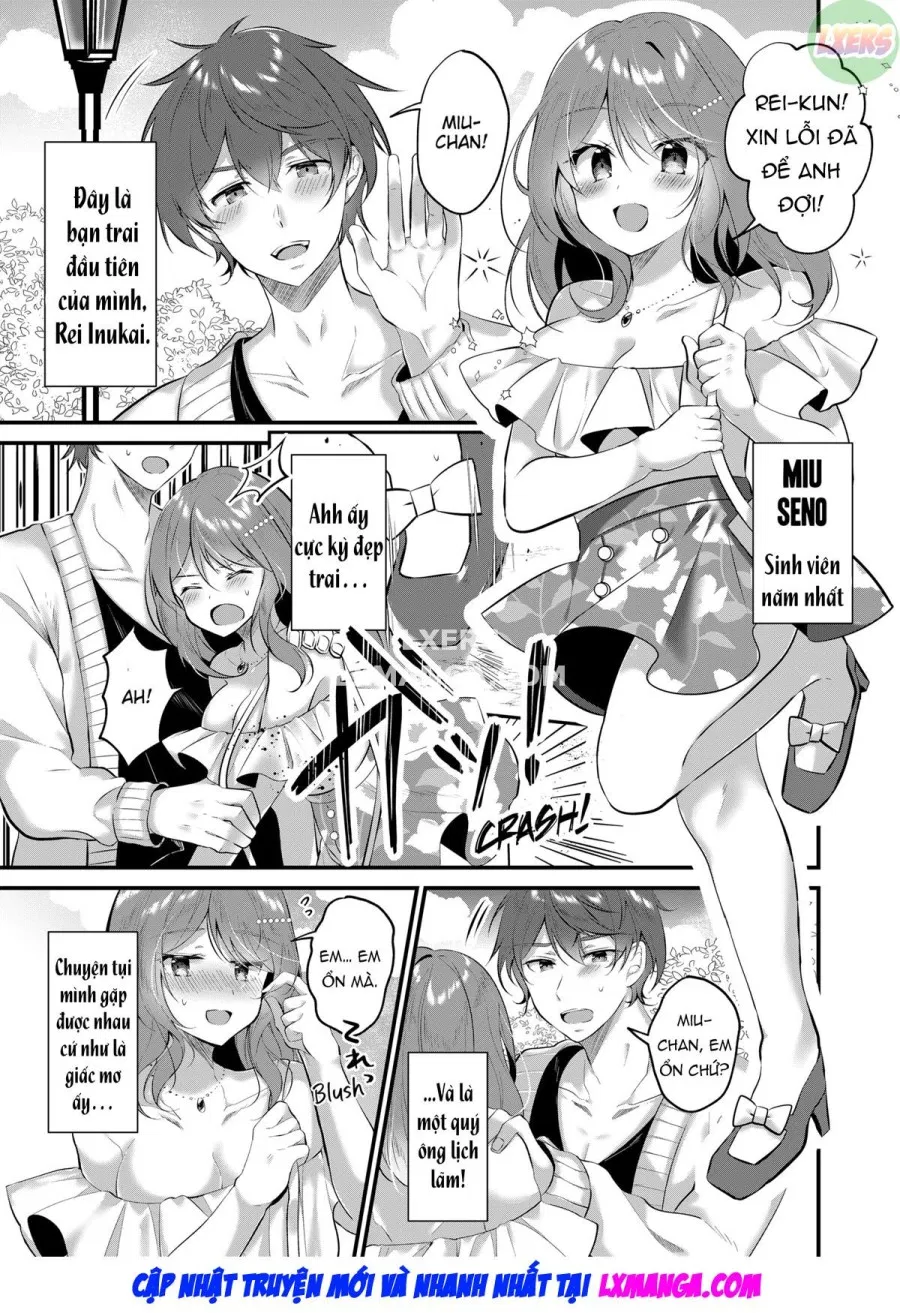 Bạn trai Yandere là hình phạt gợi cảm 