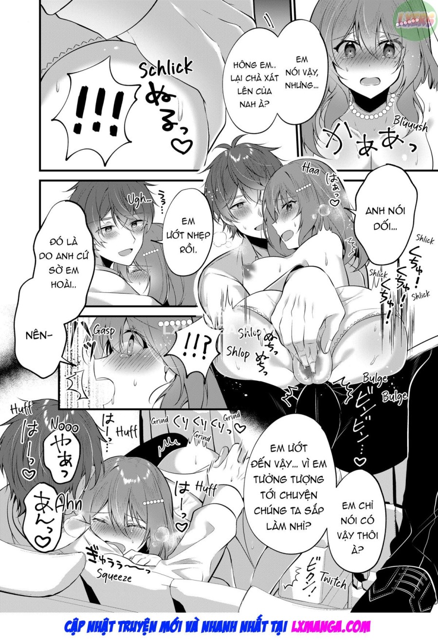 Bạn trai Yandere là hình phạt gợi cảm 