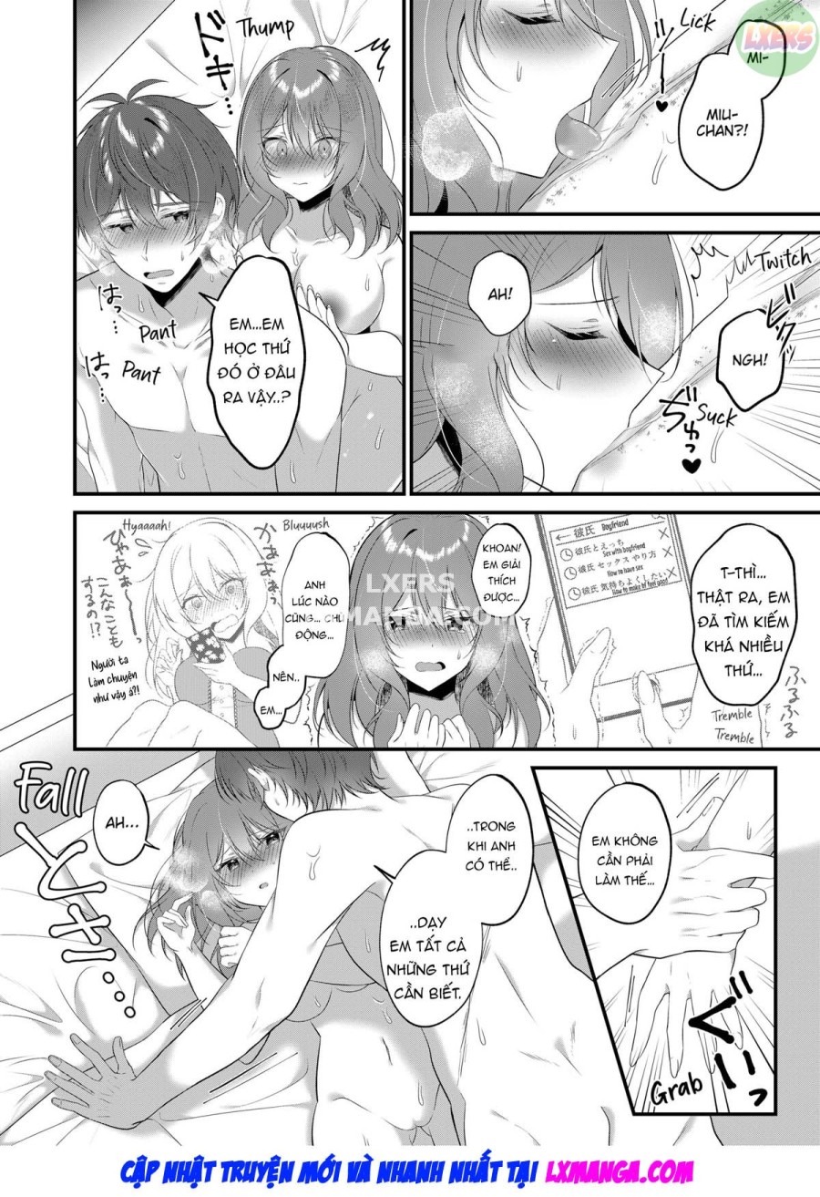 Bạn trai Yandere là hình phạt gợi cảm 