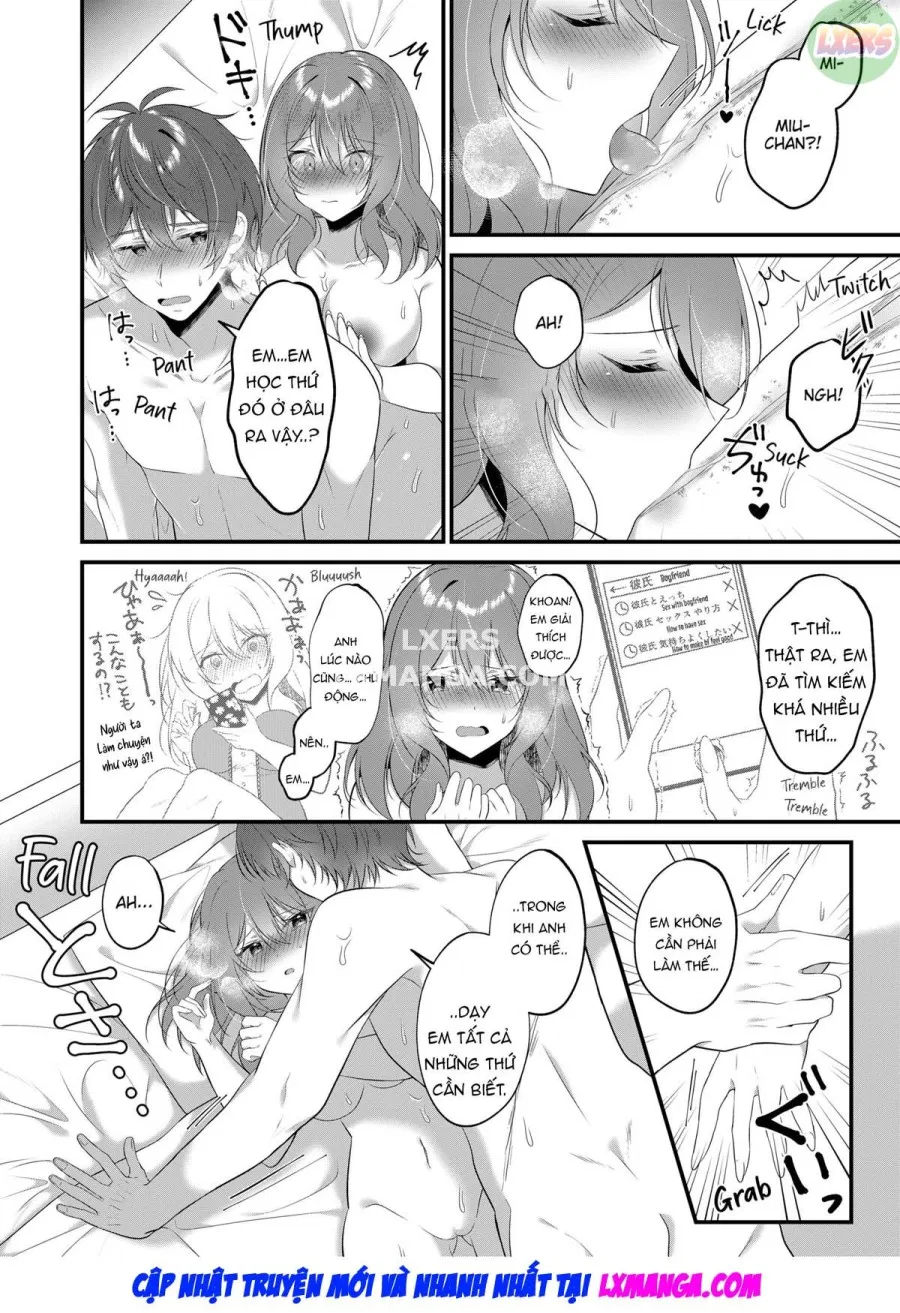 Bạn trai Yandere là hình phạt gợi cảm 