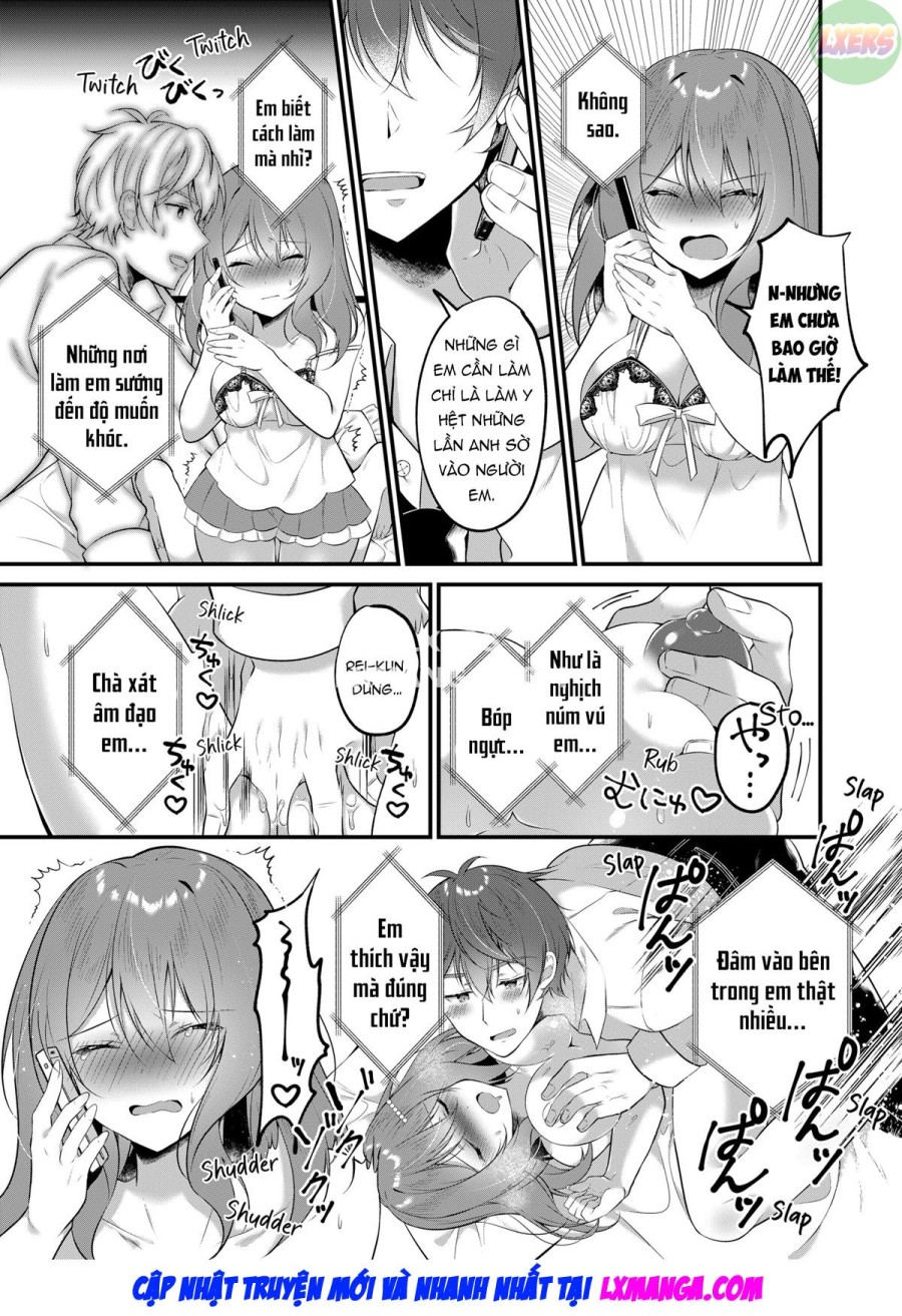 Bạn trai Yandere là hình phạt gợi cảm 