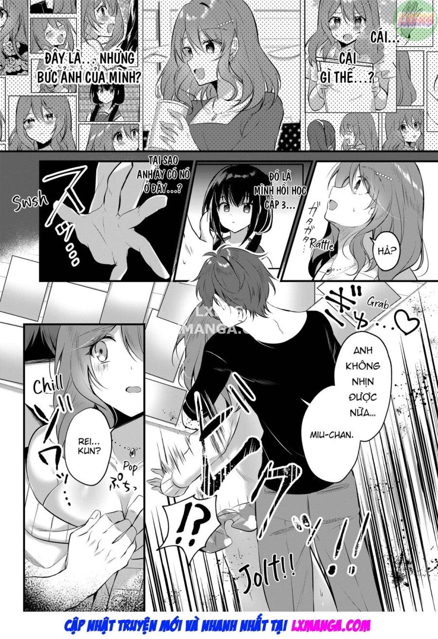 Bạn trai Yandere là hình phạt gợi cảm 