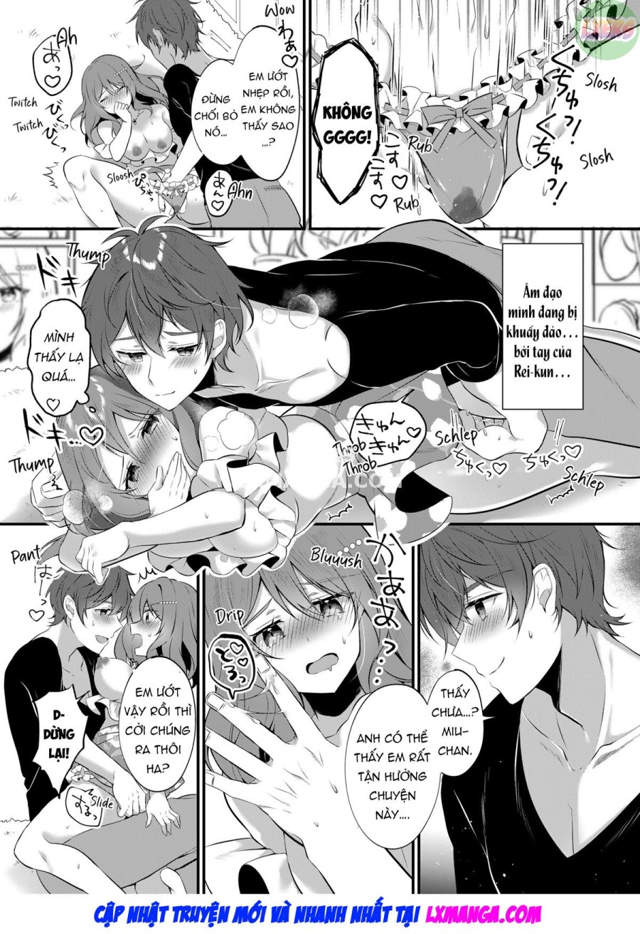 Bạn trai Yandere là hình phạt gợi cảm 