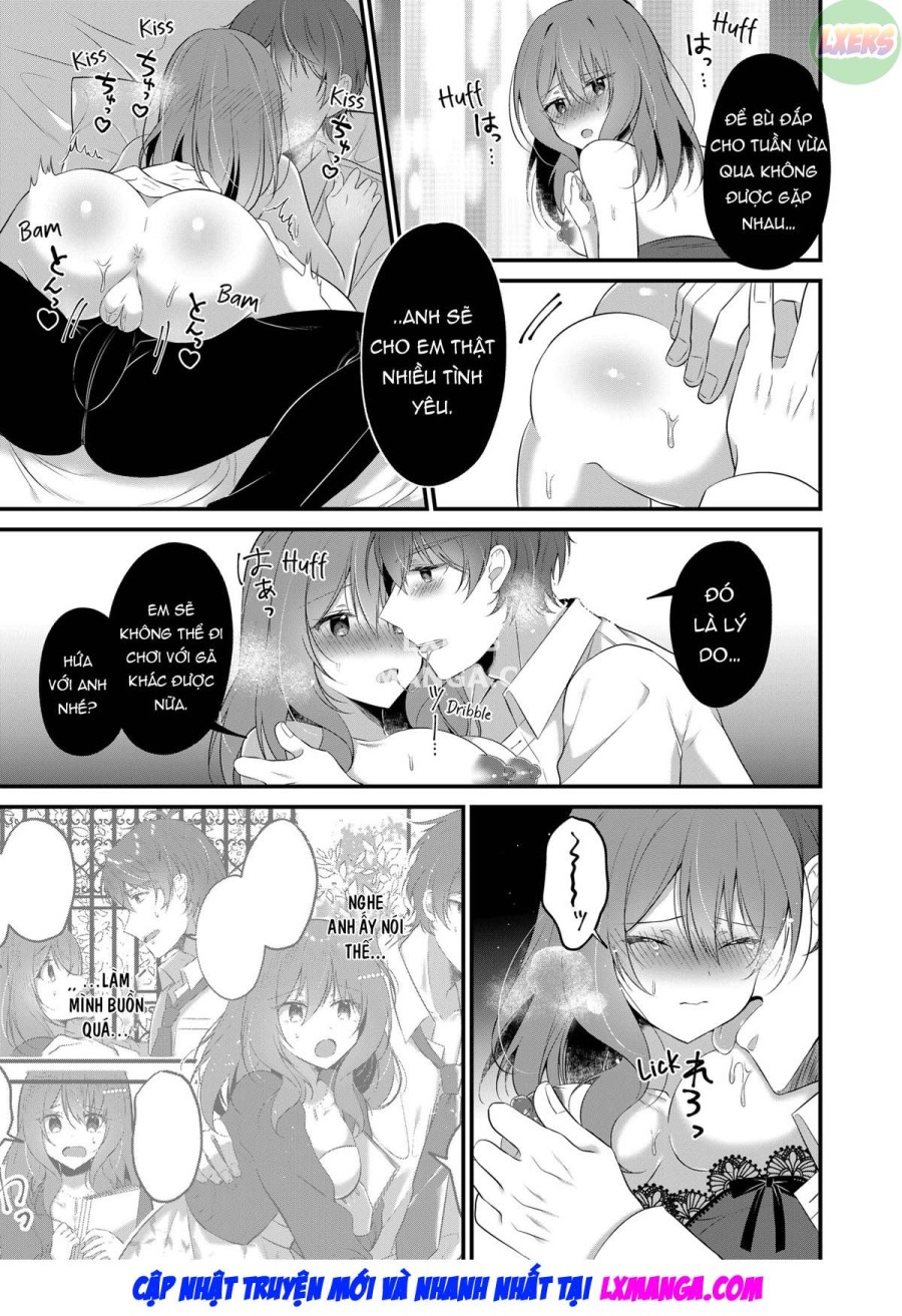 Bạn trai Yandere là hình phạt gợi cảm 
