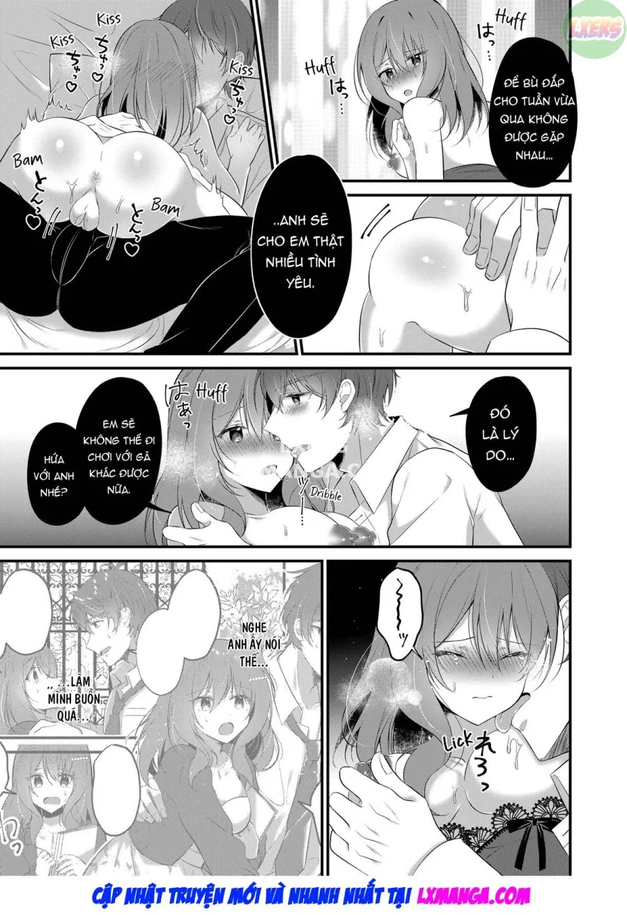 Bạn trai Yandere là hình phạt gợi cảm 