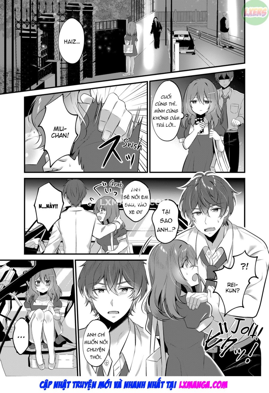 Bạn trai Yandere là hình phạt gợi cảm 
