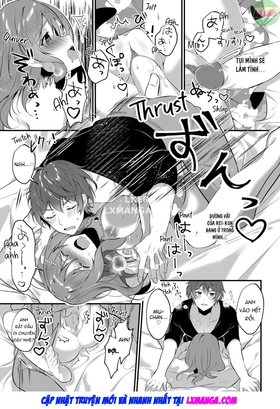 Bạn trai Yandere là hình phạt gợi cảm 