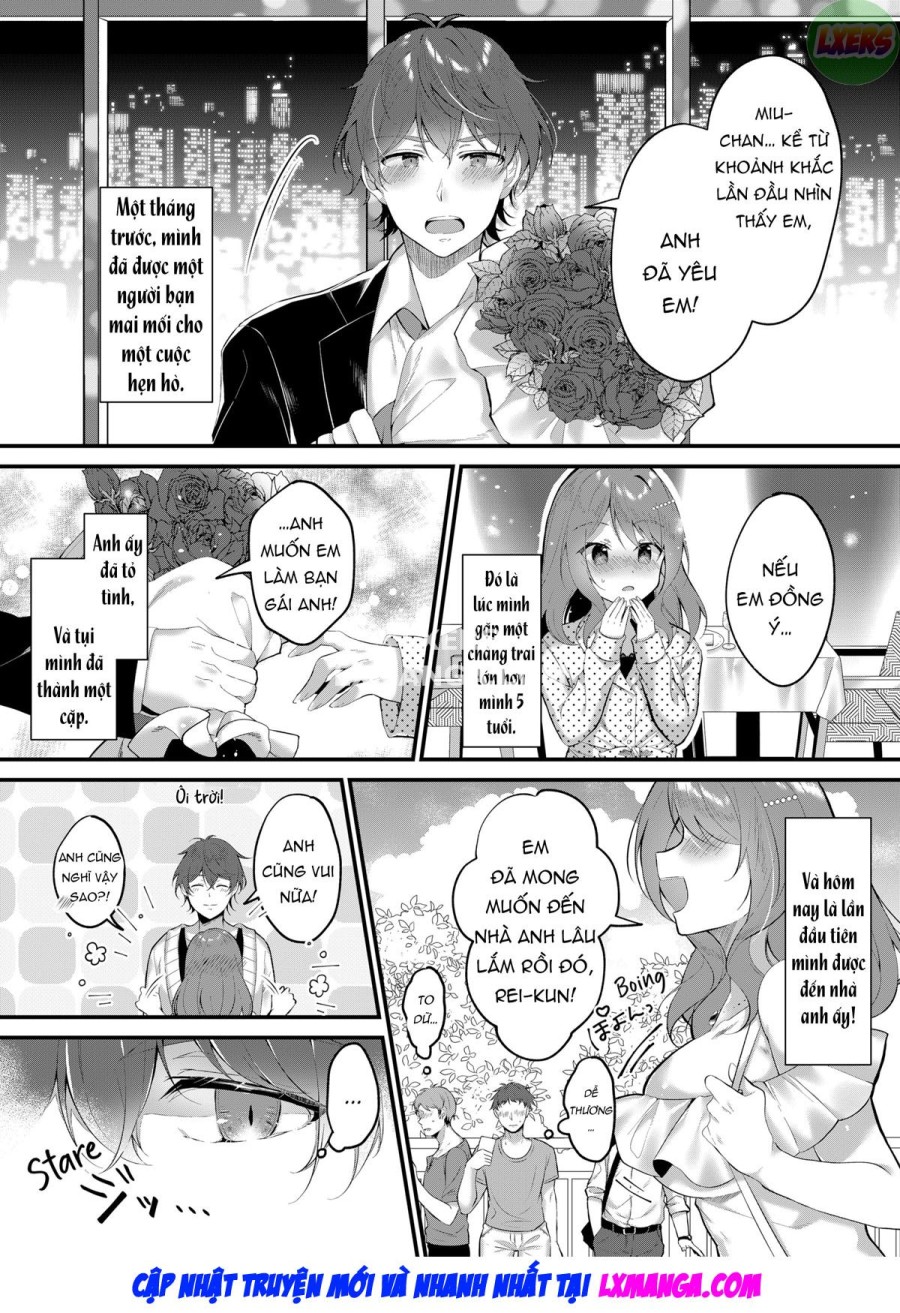 Bạn trai Yandere là hình phạt gợi cảm 
