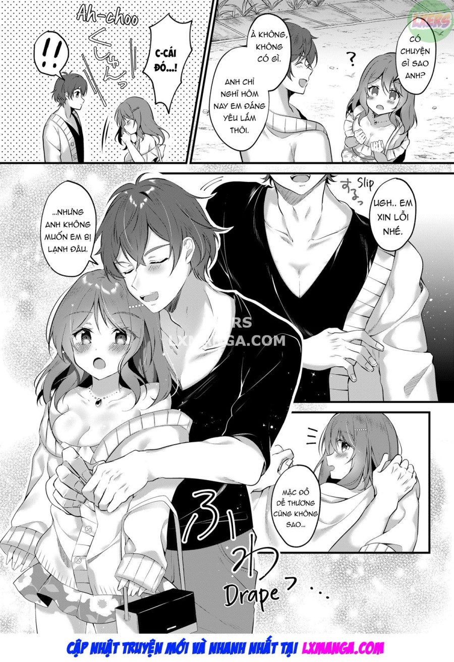 Bạn trai Yandere là hình phạt gợi cảm 