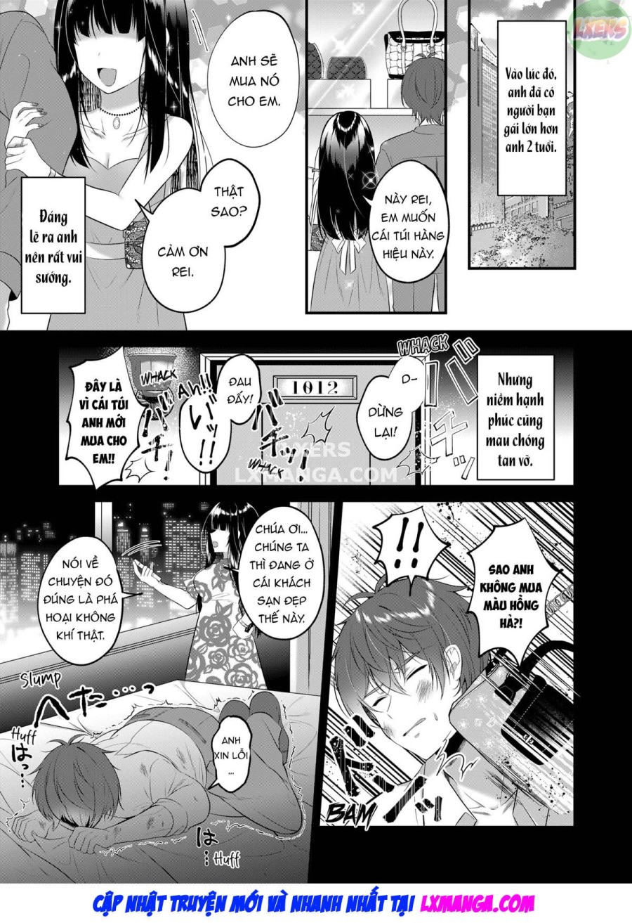 Bạn trai Yandere là hình phạt gợi cảm 