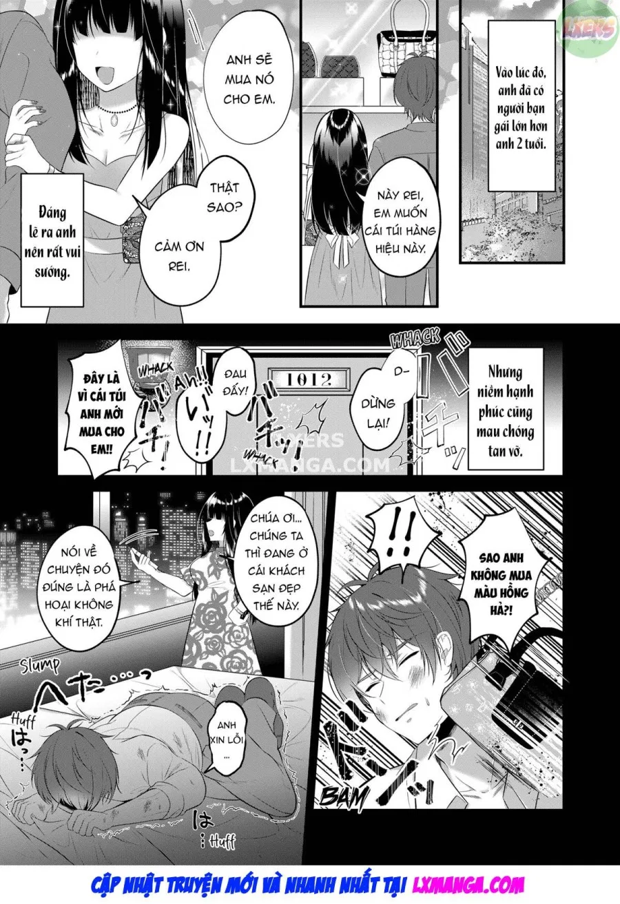 Bạn trai Yandere là hình phạt gợi cảm 