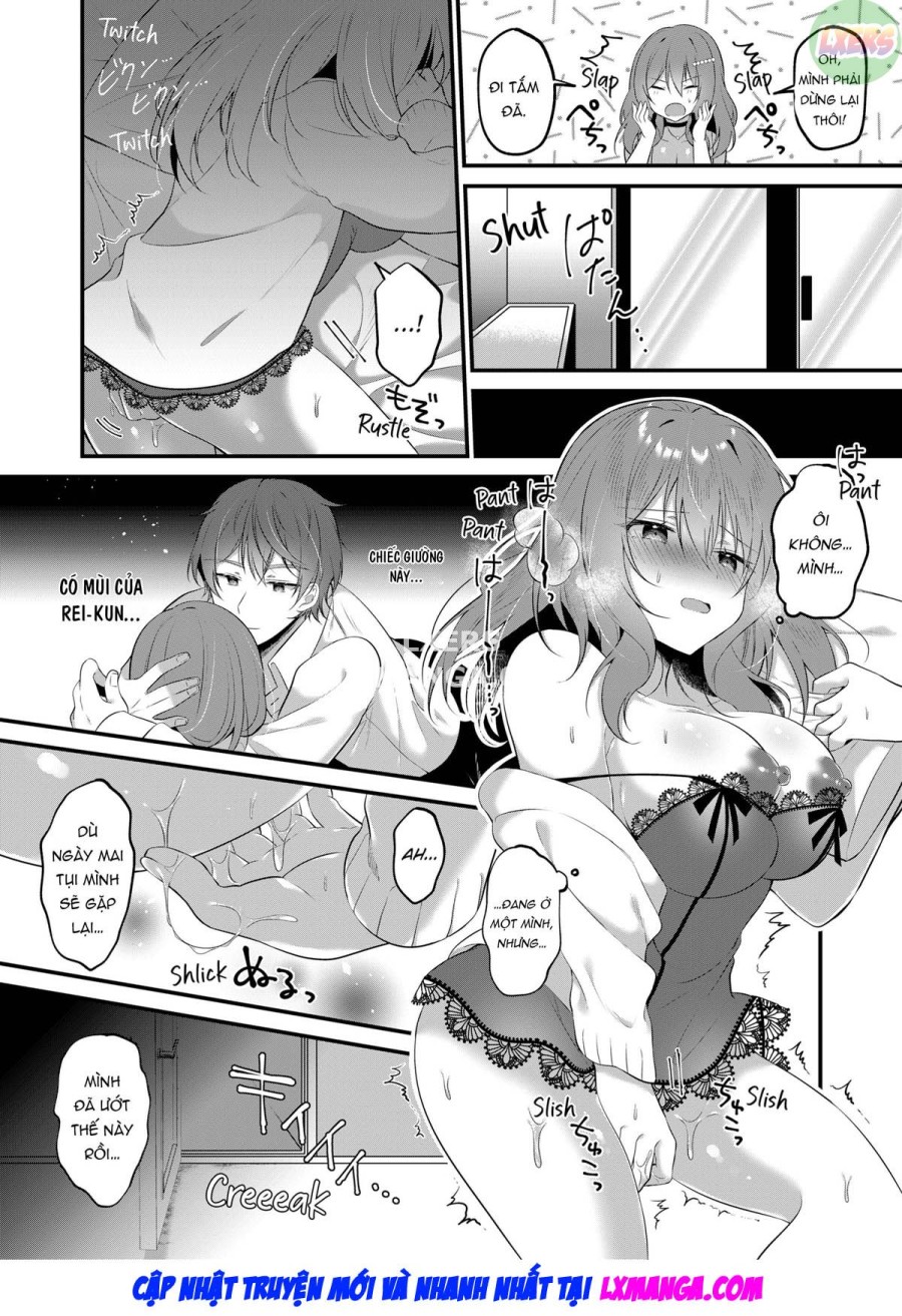 Bạn trai Yandere là hình phạt gợi cảm 