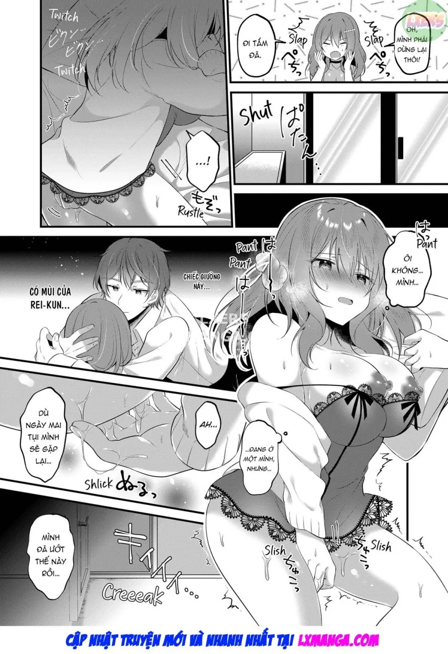 Bạn trai Yandere là hình phạt gợi cảm 